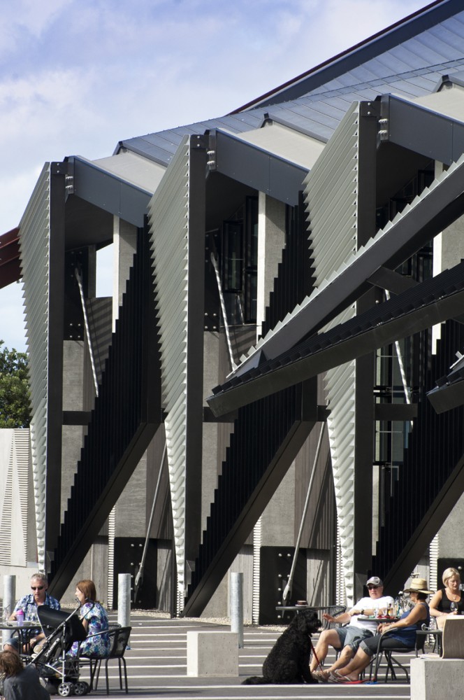 Te Wharewaka / architecture +
