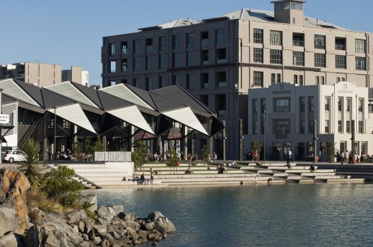 Te Wharewaka / architecture +