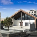Te Wharewaka / architecture + Te Wharewaka / architecture + Courtesy of architecture +