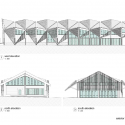 Te Wharewaka / architecture + Te Wharewaka / architecture + Elevations 01