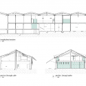 Te Wharewaka / architecture + Te Wharewaka / architecture + Sections 01