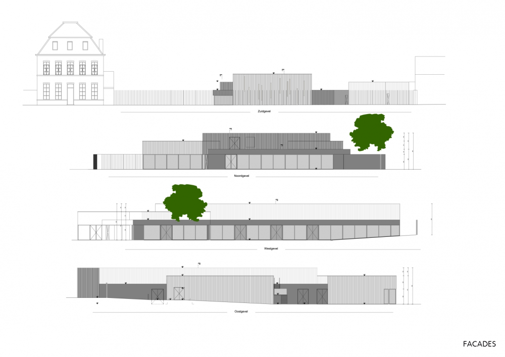 Poperinge Youth Centre / Buro II & Archi+I