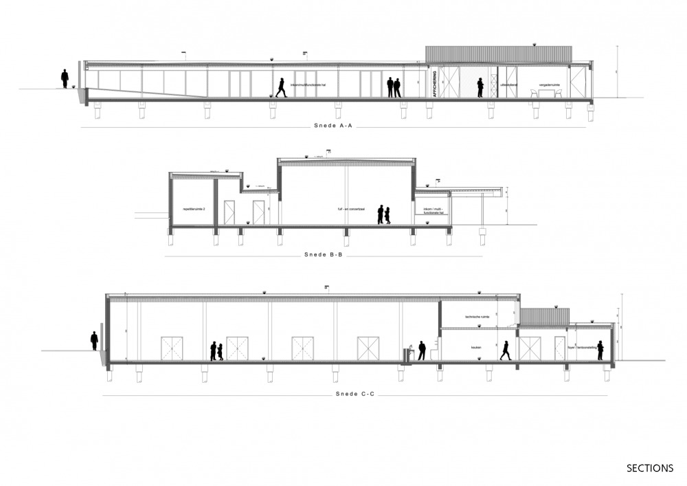 Poperinge Youth Centre / Buro II & Archi+I