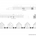 Poperinge Youth Centre / Buro II & Archi+I Elevation & Section 01