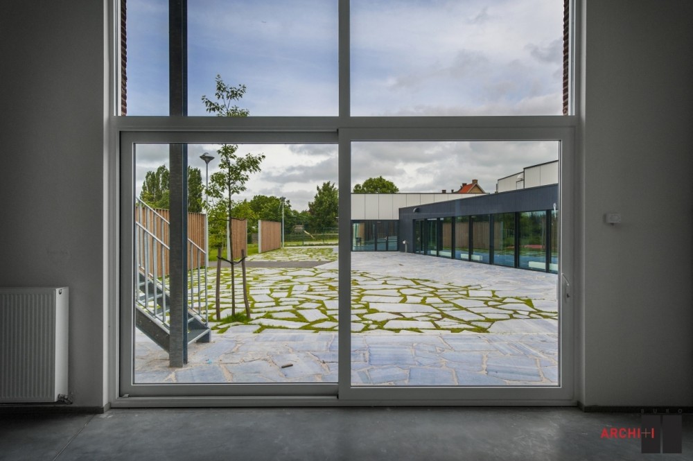 Poperinge Youth Centre / Buro II & Archi+I