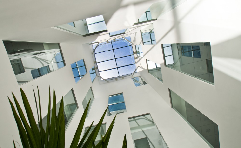 Residential Center Cugat Natura / JF Arquitectes