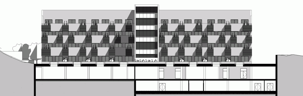 Residential Center Cugat Natura / JF Arquitectes