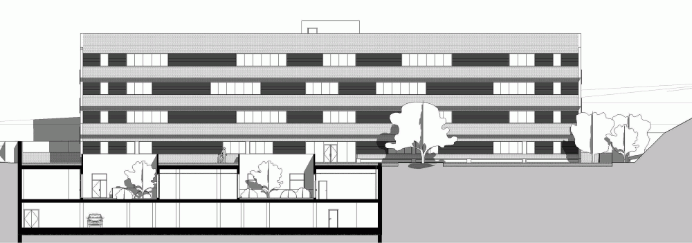 Residential Center Cugat Natura / JF Arquitectes