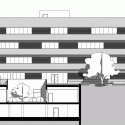 Residential Center Cugat Natura / JF Arquitectes Elevation 02