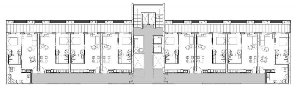 Residential Center Cugat Natura / JF Arquitectes