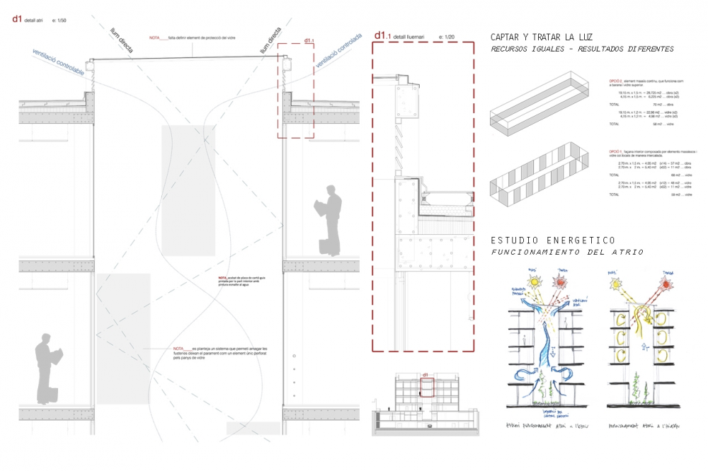 Residential Center Cugat Natura / JF Arquitectes