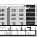 Residential Center Cugat Natura / JF Arquitectes Elevation 03