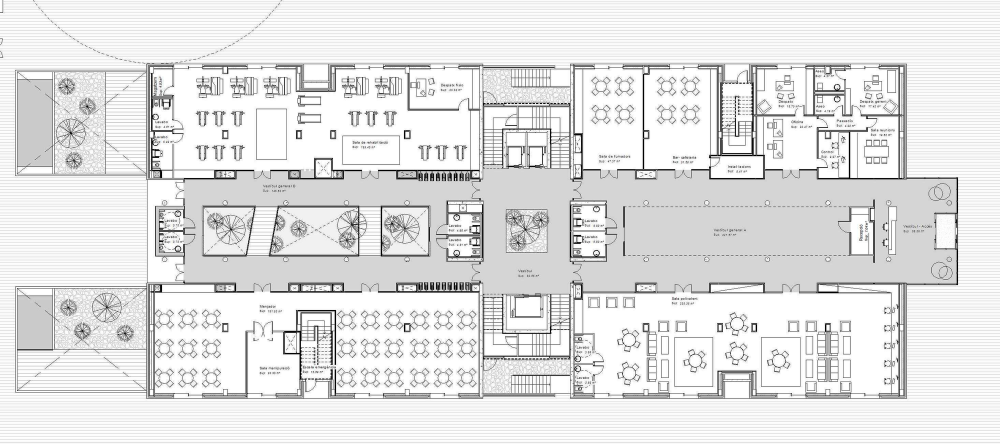 Residential Center Cugat Natura / JF Arquitectes