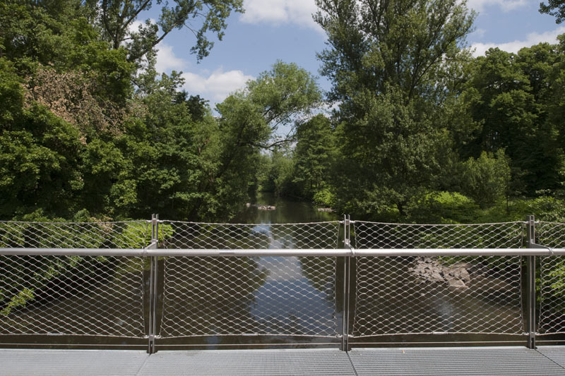 Wupper-Bridge Opladen / Ağırbaş & Wienstroer