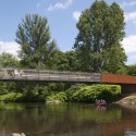 Wupper-Bridge Opladen / Agirbas & Wienstroer © Thomas Mayer