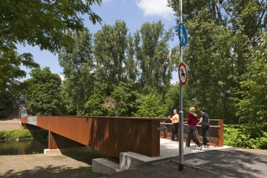 Wupper-Bridge Opladen / Agirbas Wienstroer