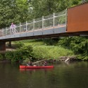 Wupper-Bridge Opladen / Agirbas & Wienstroer © Thomas Mayer