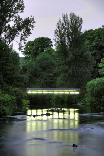 Wupper-Bridge Opladen / Agirbas Wienstroer