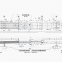 Wupper-Bridge Opladen / Agirbas & Wienstroer Plan & Section 01