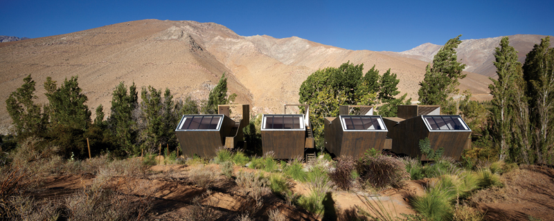 Elqui Domos Astronomical Hotel / Rodrigo Duque Motta