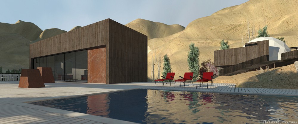 Elqui Domos Astronomical Hotel / Rodrigo Duque Motta