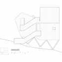 Elqui Domos Astronomical Hotel / Rodrigo Duque Motta Cottage South Elevation 01