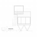 Elqui Domos Astronomical Hotel / Rodrigo Duque Motta Cottage East Elevation 01