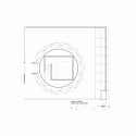 Elqui Domos Astronomical Hotel / Rodrigo Duque Motta Dome Second Floor Plan 01