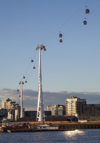 Emirates Air Line / Wilkinson Eyre Architects