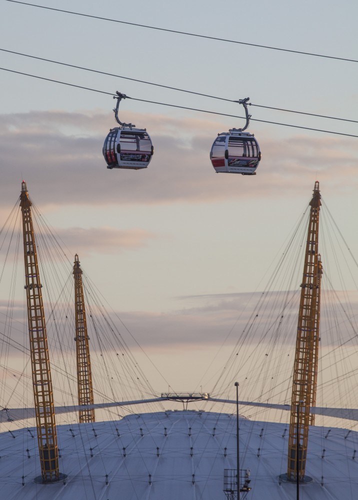 Emirates Air Line / Wilkinson Eyre Architects