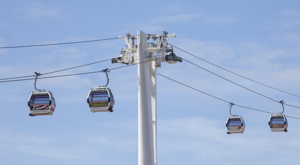 Emirates Air Line / Wilkinson Eyre Architects