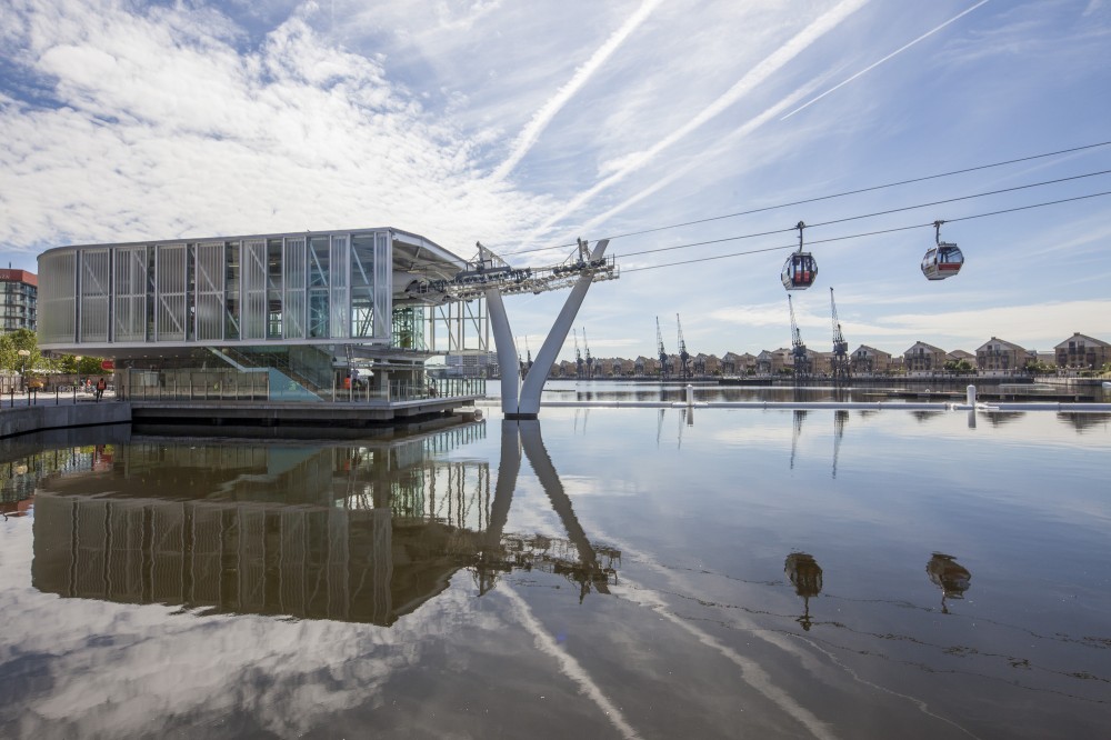 Emirates Air Line / Wilkinson Eyre Architects