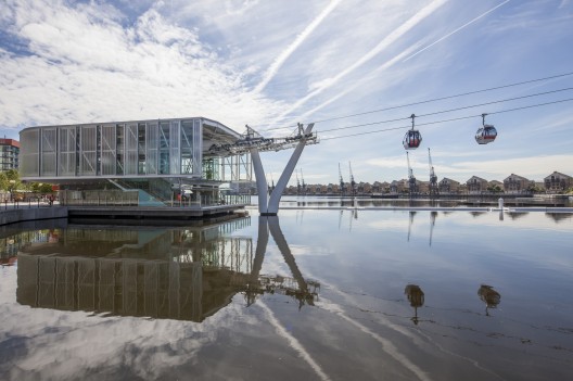 Emirates Air Line / Wilkinson Eyre Architects