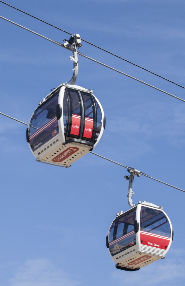 Emirates Air Line / Wilkinson Eyre Architects