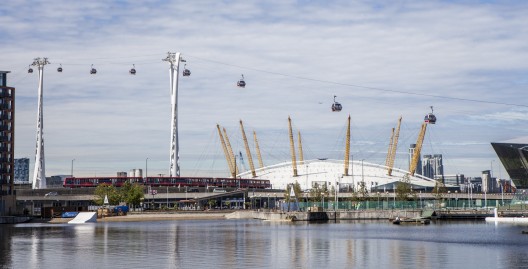 Emirates Air Line / Wilkinson Eyre Architects
