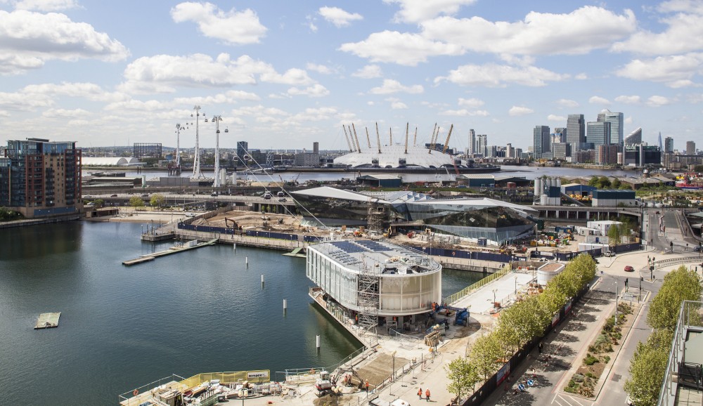 Emirates Air Line / Wilkinson Eyre Architects