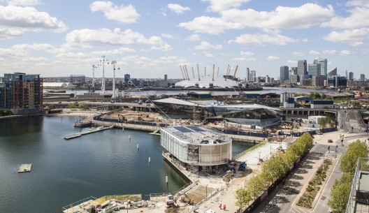 Emirates Air Line / Wilkinson Eyre Architects