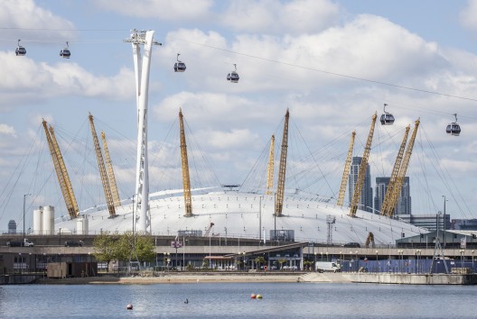 Emirates Air Line / Wilkinson Eyre Architects