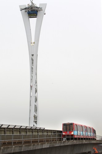 Emirates Air Line / Wilkinson Eyre Architects