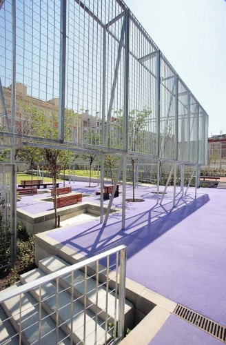 Parc Pintor Vila Closes / David Closes