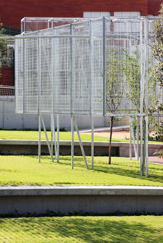 Parc Pintor Vila Closes / David Closes