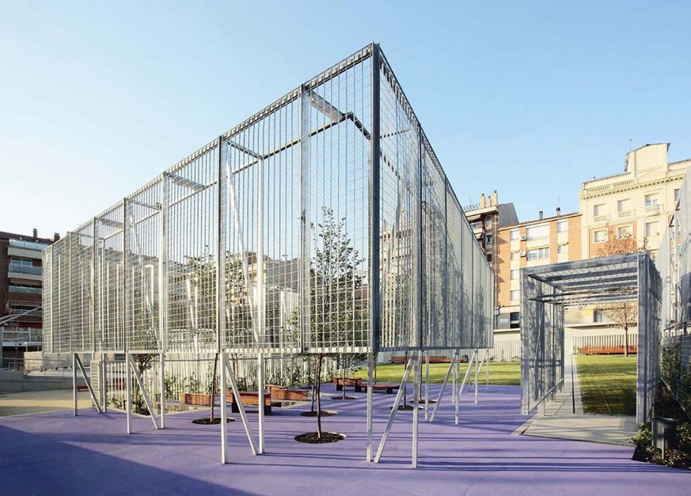 Parc Pintor Vila Closes / David Closes