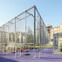 Parc Pintor Vila Closes / David Closes Parc Pintor Vila Closes / David Closes © Jose Hevia