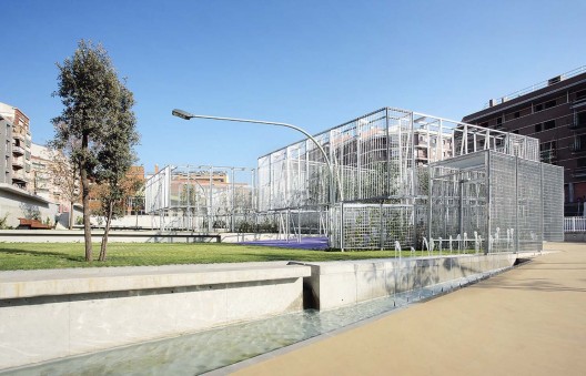 Parc Pintor Vila Closes / David Closes