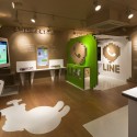 Naver Line Square / Urbantainer