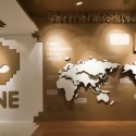 Naver Line Square / Urbantainer Naver Line Square / Urbantainer Courtesy of Urbantainer