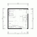 Naver Line Square / Urbantainer Naver Line Square / Urbantainer Floor Plan 01