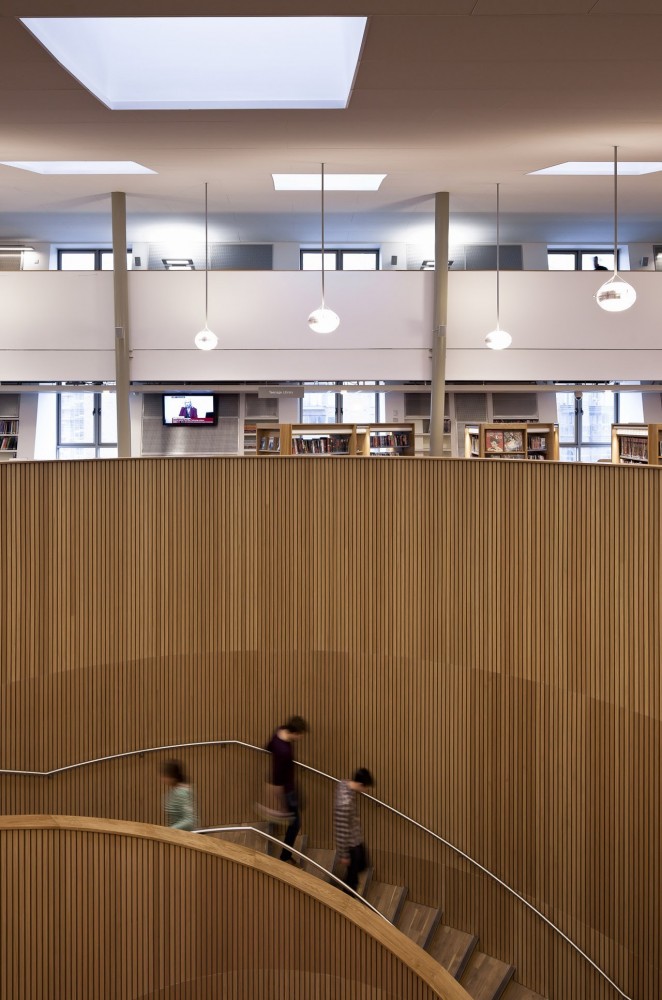 Canada Water Library / CZWG Architects