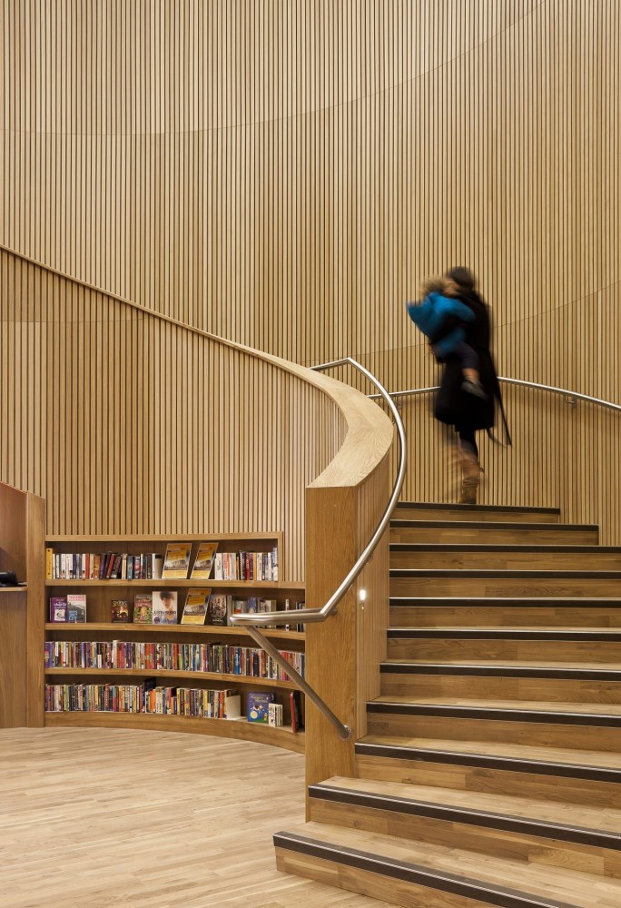 Canada Water Library / CZWG Architects