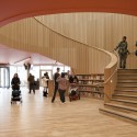 Canada Water Library / CZWG Architects © Tim Crocker